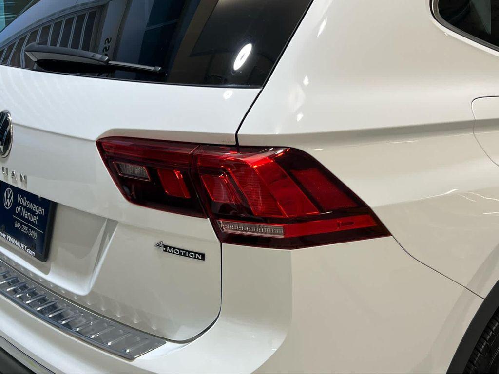used 2022 Volkswagen Tiguan car, priced at $23,129