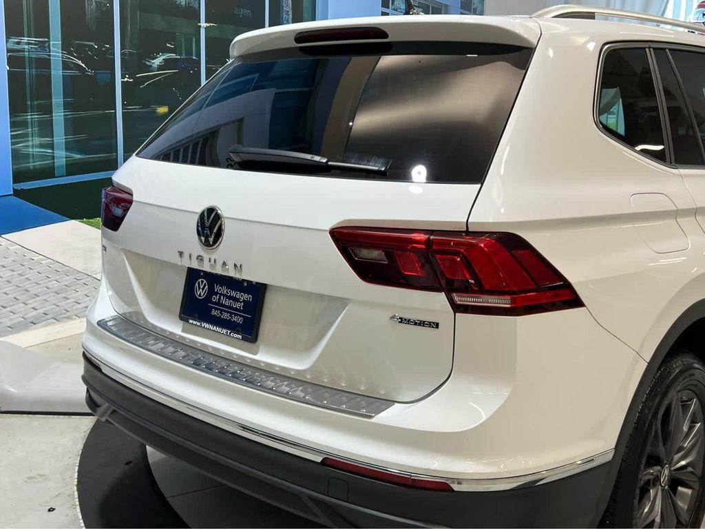 used 2022 Volkswagen Tiguan car, priced at $23,129