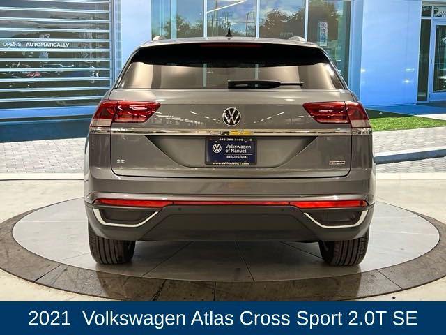 used 2021 Volkswagen Atlas Cross Sport car, priced at $25,544