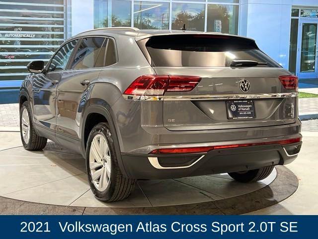 used 2021 Volkswagen Atlas Cross Sport car, priced at $25,544