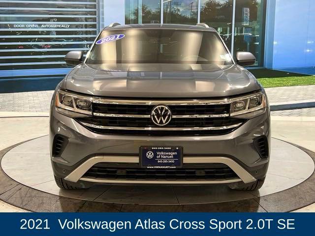 used 2021 Volkswagen Atlas Cross Sport car, priced at $25,544