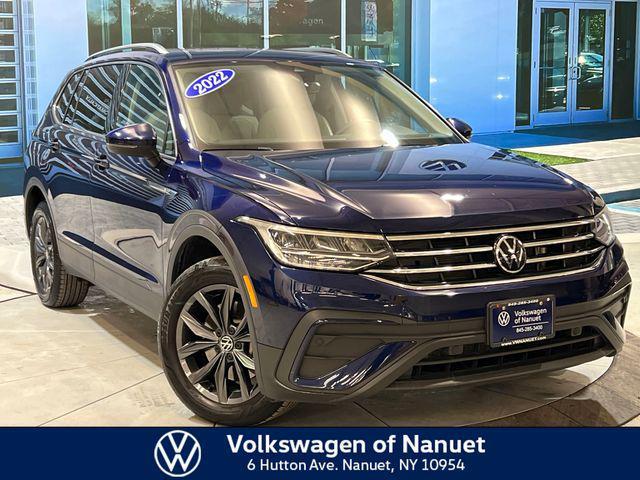 used 2022 Volkswagen Tiguan car, priced at $23,163