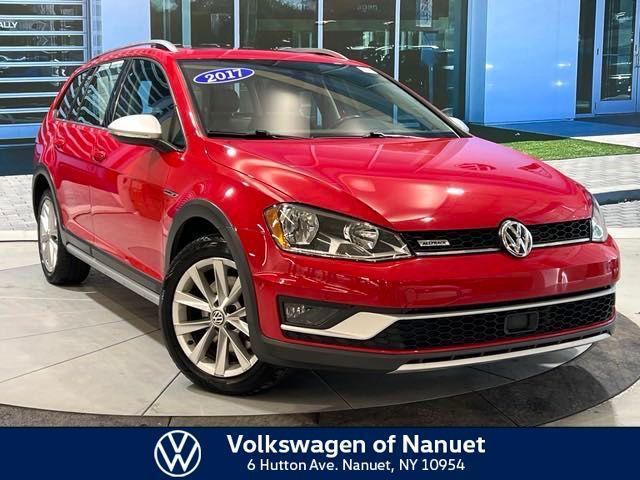 used 2017 Volkswagen Golf Alltrack car, priced at $15,108