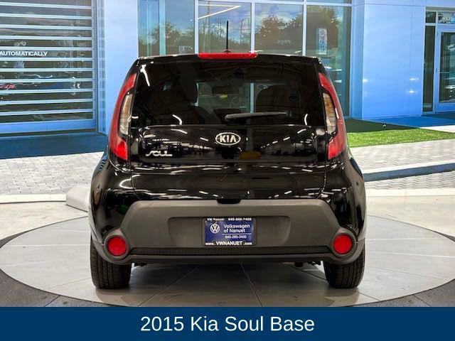 used 2015 Kia Soul car, priced at $8,900