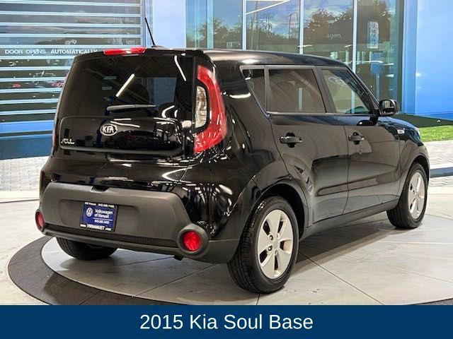 used 2015 Kia Soul car, priced at $8,900