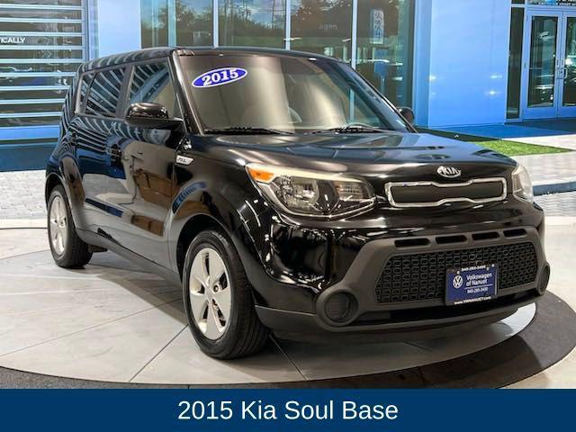 used 2015 Kia Soul car, priced at $8,900