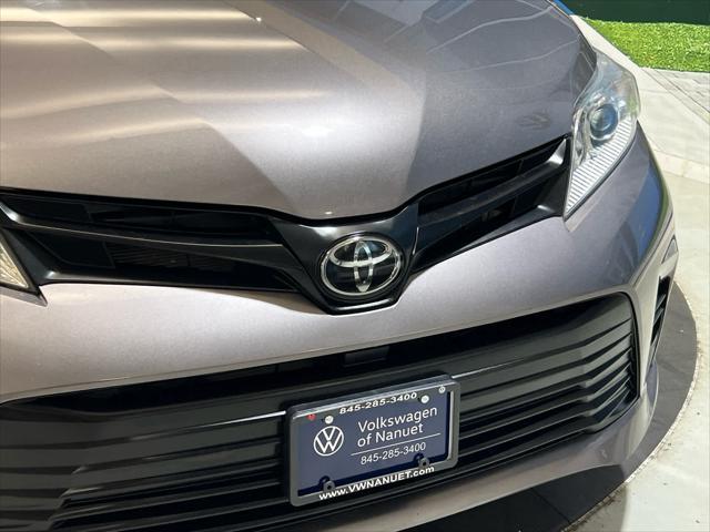 used 2020 Toyota Sienna car, priced at $33,651