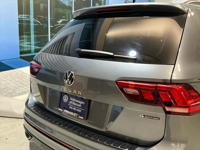 used 2024 Volkswagen Tiguan car, priced at $33,715