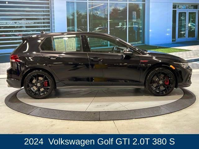 used 2024 Volkswagen Golf GTI car, priced at $29,200