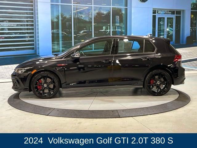 used 2024 Volkswagen Golf GTI car, priced at $29,200