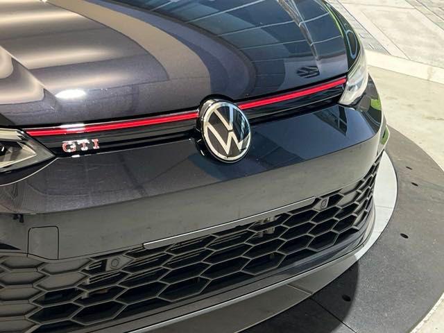 used 2024 Volkswagen Golf GTI car, priced at $29,200