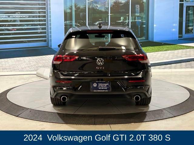 used 2024 Volkswagen Golf GTI car, priced at $29,200