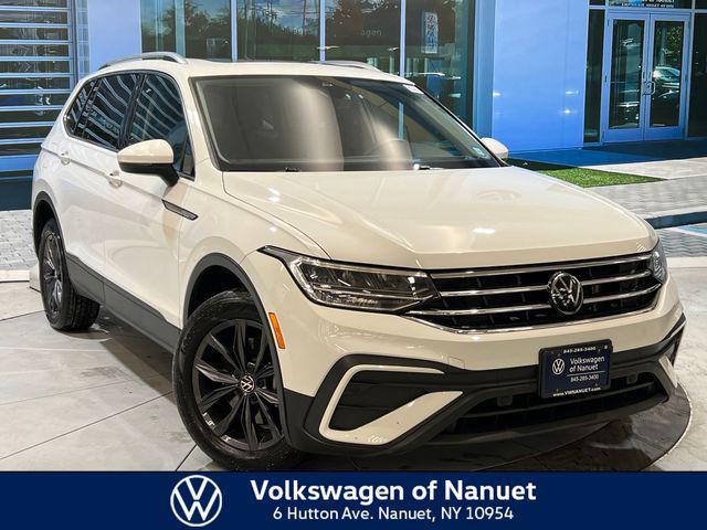 used 2022 Volkswagen Tiguan car, priced at $20,744