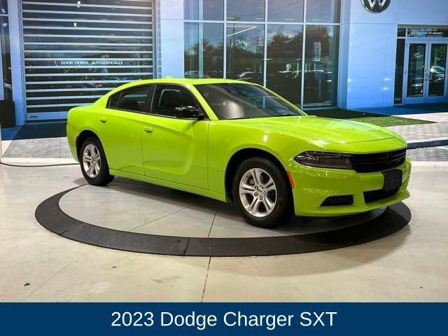 used 2023 Dodge Charger car, priced at $26,900