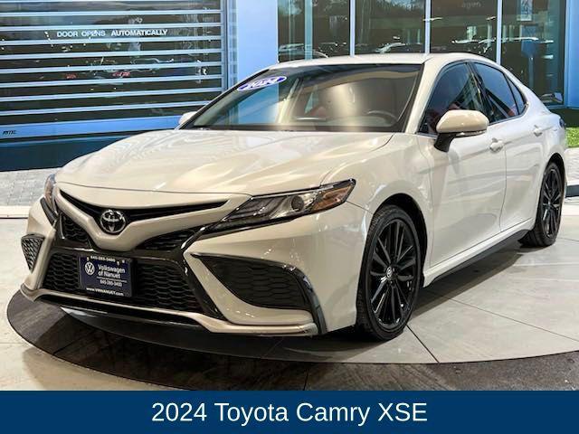 used 2024 Toyota Camry car, priced at $28,244