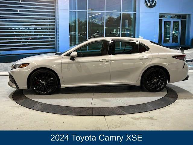 used 2024 Toyota Camry car, priced at $28,244