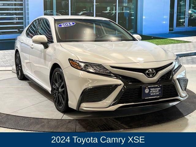 used 2024 Toyota Camry car, priced at $28,244