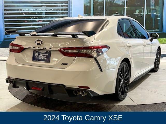 used 2024 Toyota Camry car, priced at $28,244