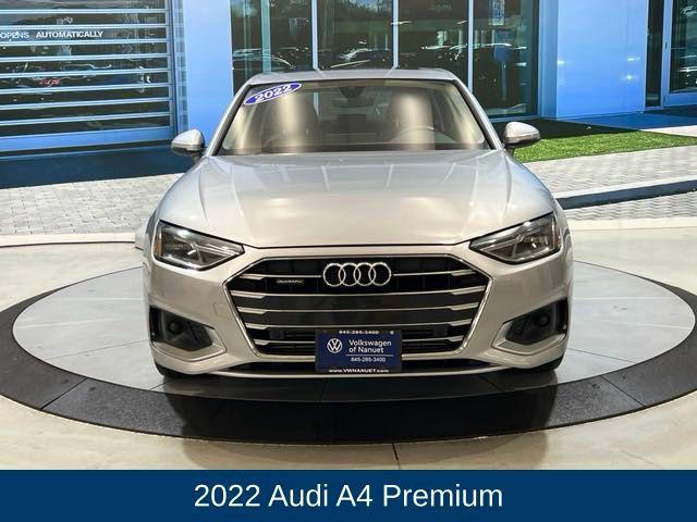 used 2022 Audi A4 car, priced at $23,900