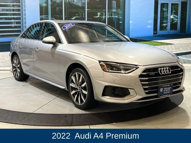 used 2022 Audi A4 car, priced at $23,706