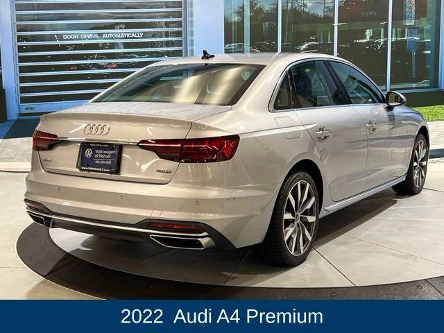 used 2022 Audi A4 car, priced at $23,706