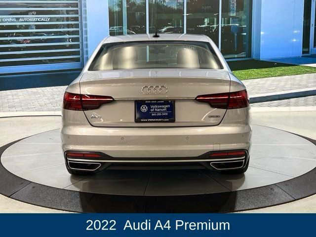 used 2022 Audi A4 car, priced at $23,706