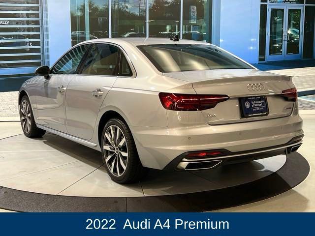 used 2022 Audi A4 car, priced at $23,706