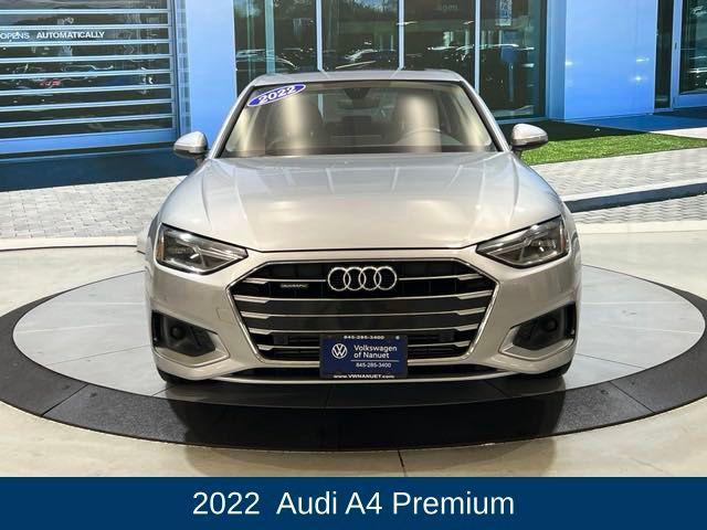 used 2022 Audi A4 car, priced at $23,706