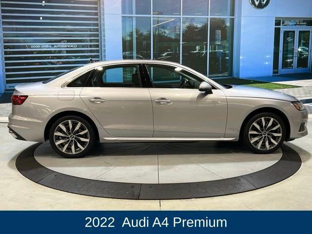 used 2022 Audi A4 car, priced at $23,706