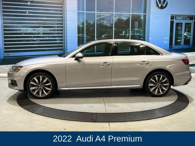 used 2022 Audi A4 car, priced at $23,706