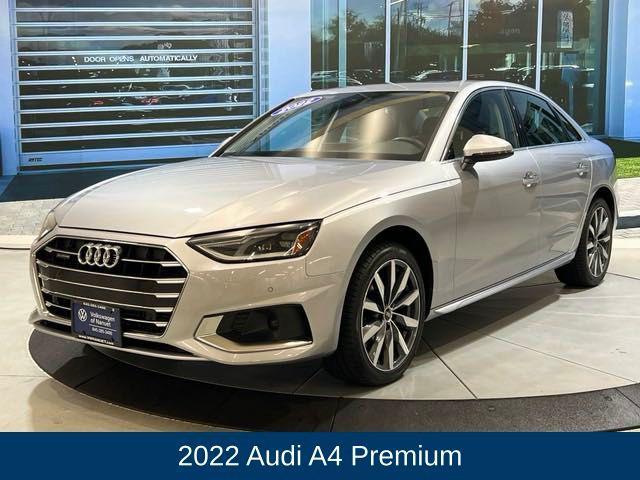 used 2022 Audi A4 car, priced at $23,900