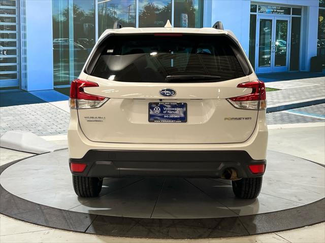 used 2023 Subaru Forester car, priced at $25,057
