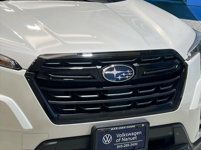 used 2023 Subaru Forester car, priced at $25,057