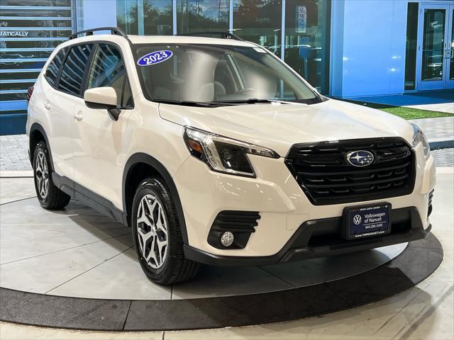 used 2023 Subaru Forester car, priced at $25,057