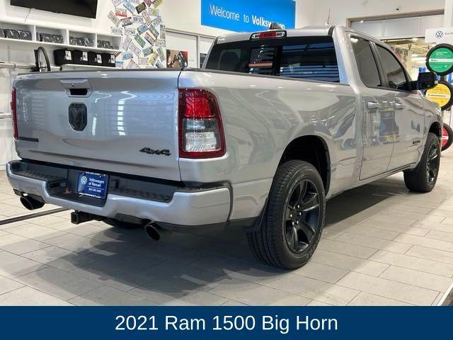 used 2021 Ram 1500 car, priced at $34,400