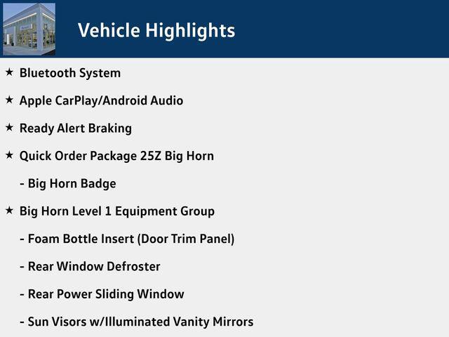 used 2021 Ram 1500 car, priced at $34,400