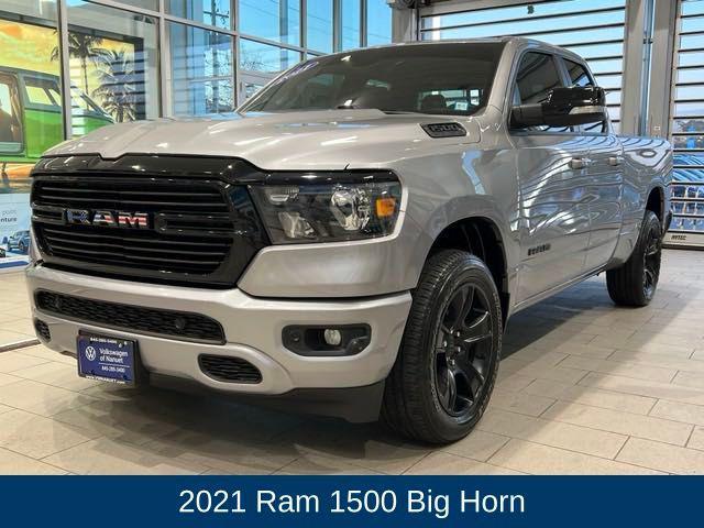 used 2021 Ram 1500 car, priced at $34,400