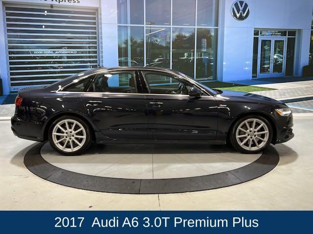 used 2017 Audi A6 car, priced at $17,500
