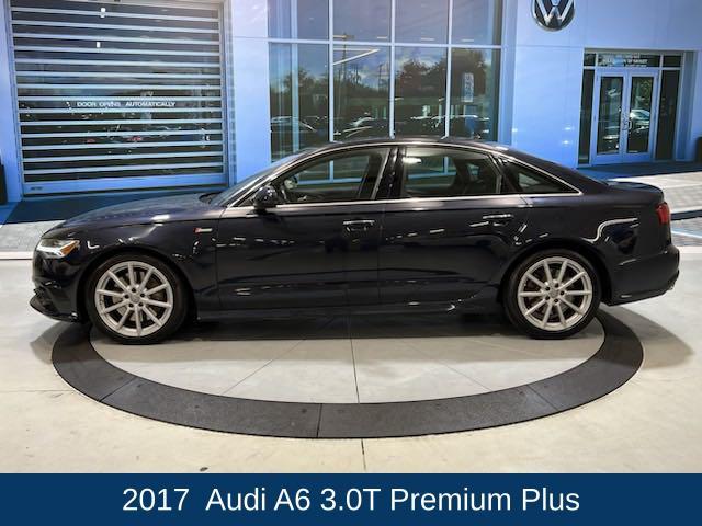 used 2017 Audi A6 car, priced at $17,500