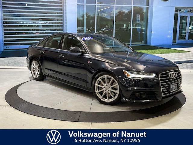 used 2017 Audi A6 car, priced at $18,200