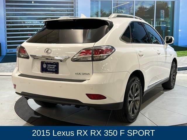 used 2015 Lexus RX 350 car, priced at $16,700