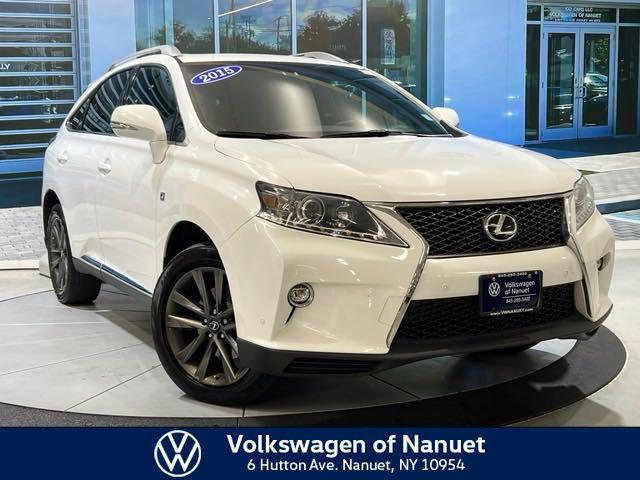 used 2015 Lexus RX 350 car, priced at $16,700