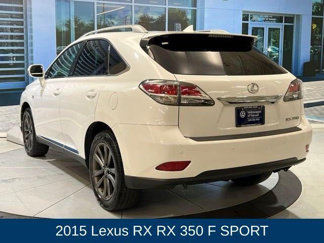 used 2015 Lexus RX 350 car, priced at $16,700