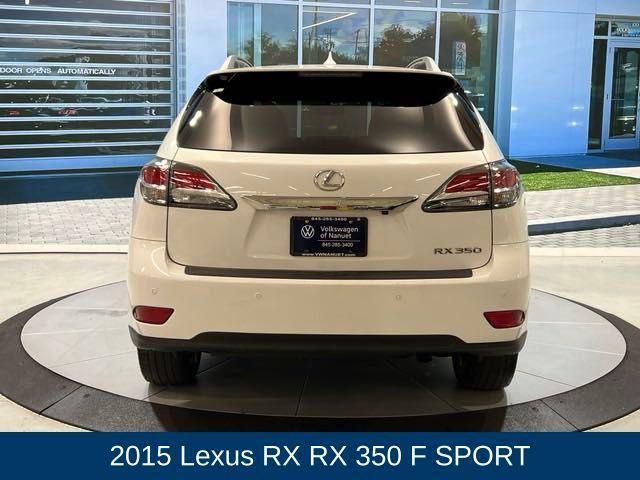 used 2015 Lexus RX 350 car, priced at $16,700