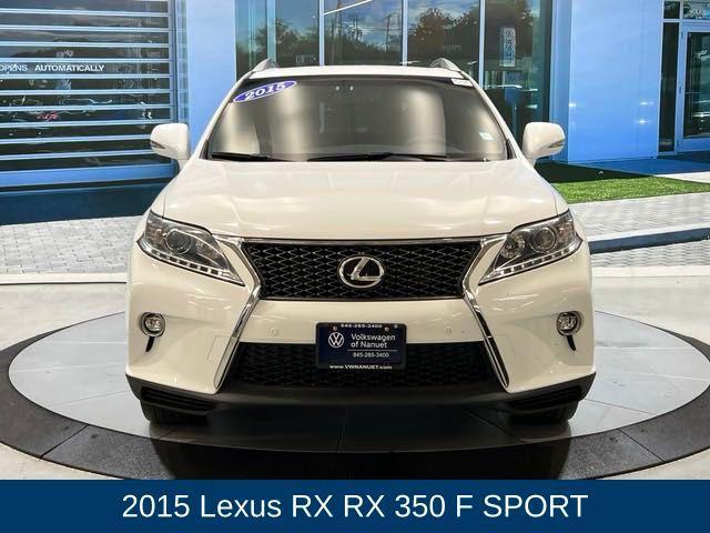 used 2015 Lexus RX 350 car, priced at $16,700