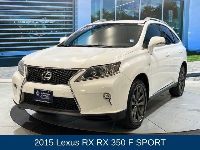 used 2015 Lexus RX 350 car, priced at $16,700