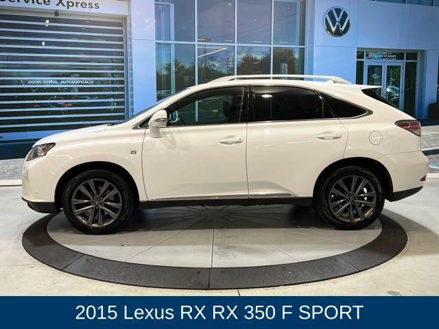 used 2015 Lexus RX 350 car, priced at $16,700