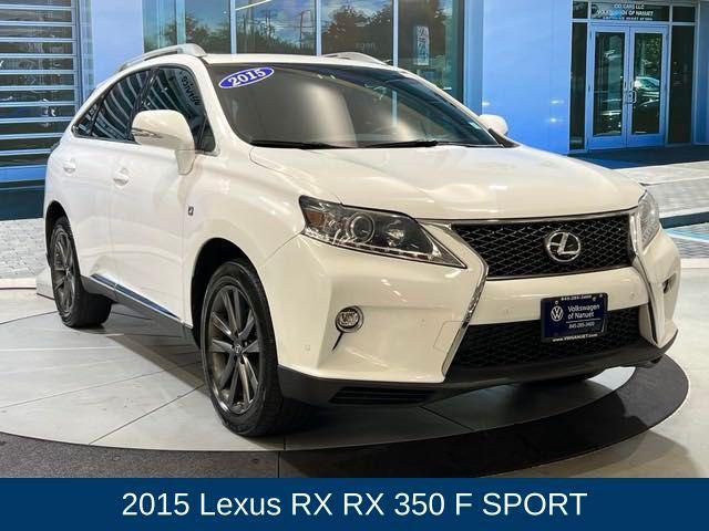 used 2015 Lexus RX 350 car, priced at $16,700