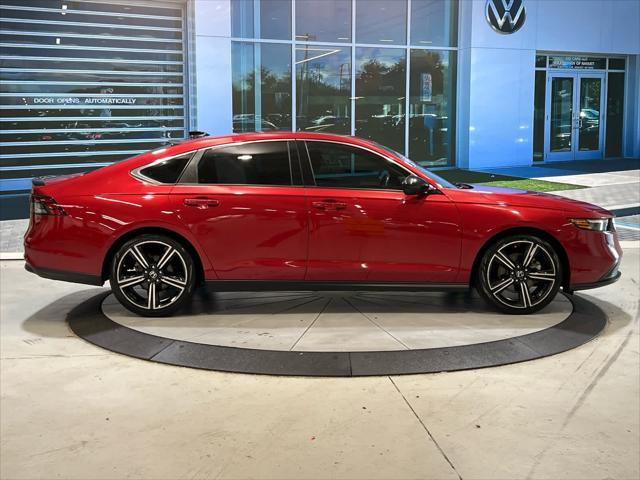 used 2023 Honda Accord car, priced at $24,448