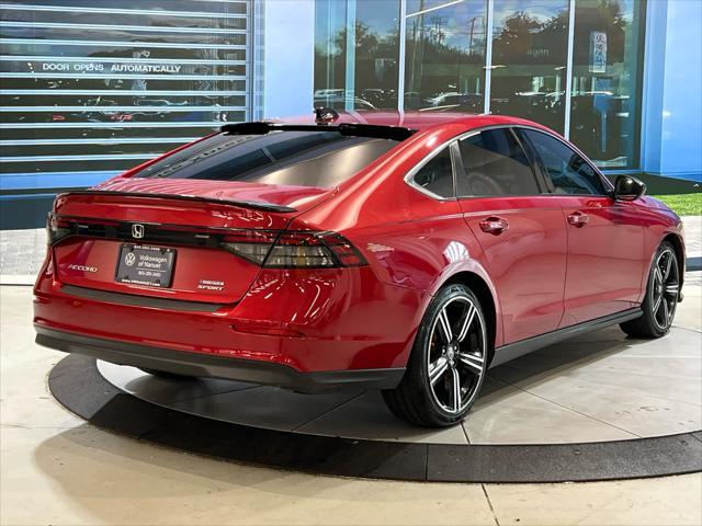 used 2023 Honda Accord car, priced at $24,448
